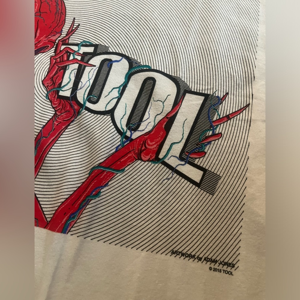 BRAND NEW TOOL LOS ANGELES 2015 MENS TSHIRT XL - Picture 2 of 4